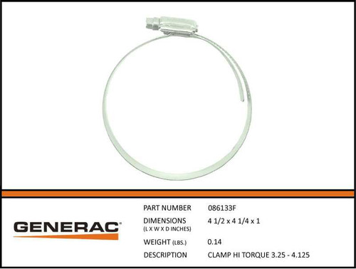 Generac 086133F