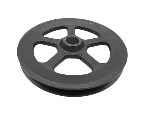 Pulley 6.5 Dia Machined