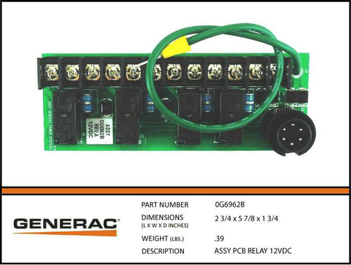 Generac 0G6962B