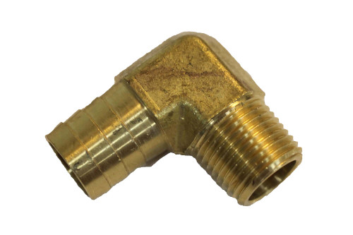 Barbed El 1/2 Npt X 3/4 Hose