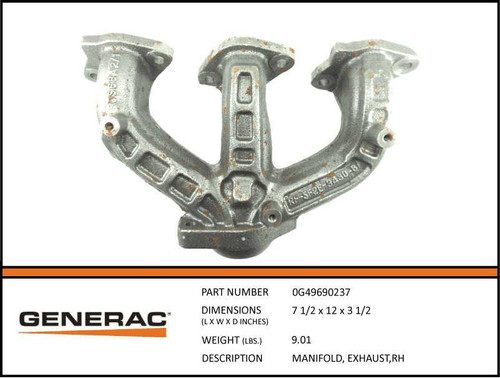 Generac 0G49690237