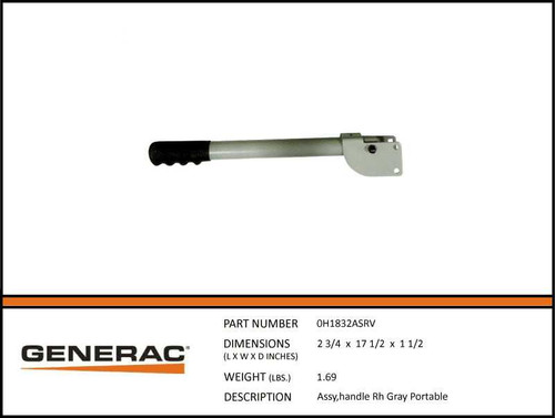 Generac 0H1832ASRV