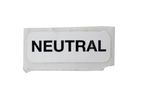 Decal Neutral