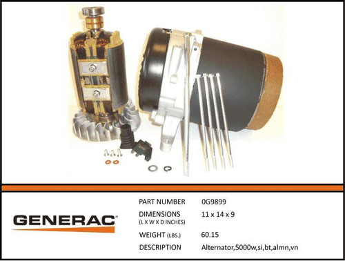 Generac 0G9899