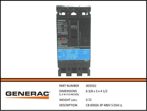 Generac 0D5552