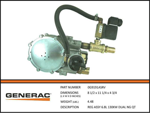 Generac 0G9191ASRV