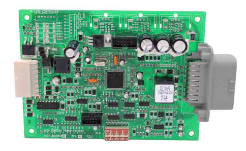 Generac 0G8455ESRVl 1800 Rpm Controller PCB