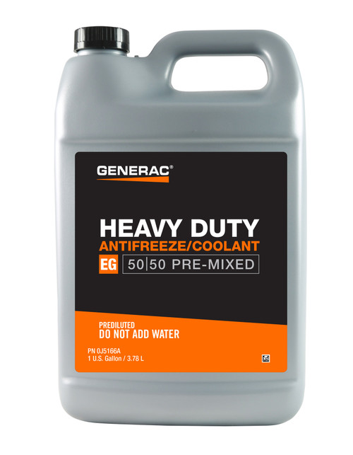 Generac 0J5166Aw Hd Diesel Coolant Eg 50/50 Case