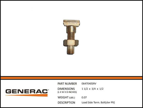 Generac 0647040SRV