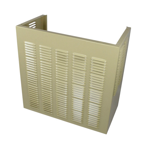 Duct Frnt Dischrg C1 Alum Tan