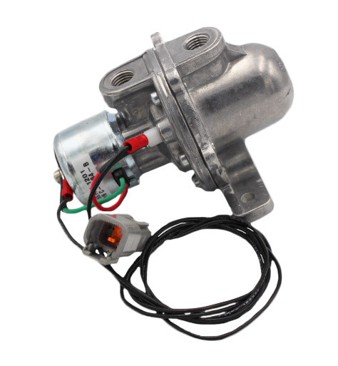 Solenoid Fuel Lock Off W/ Conn