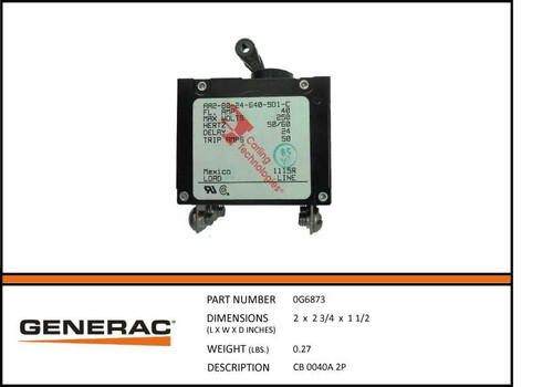 Generac 0G6873