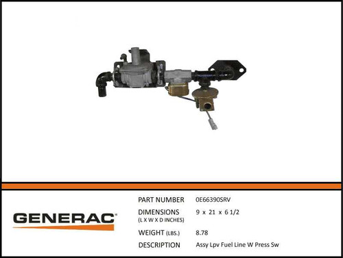 Generac 0E66390SRV