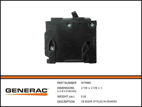 Generac 0E7888C