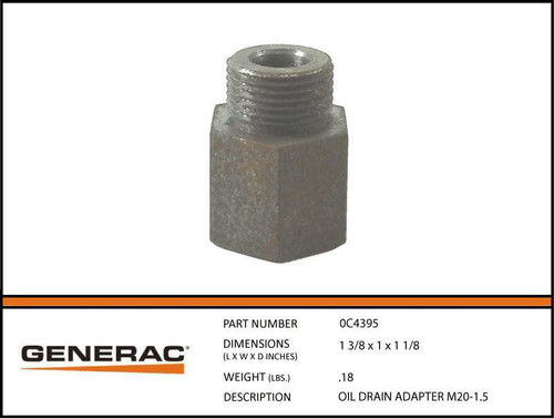 Generac 0C4395