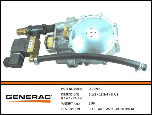 Generac 0G8599B