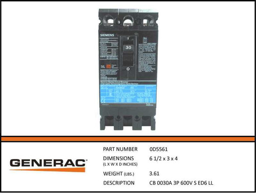 Generac 0D5561