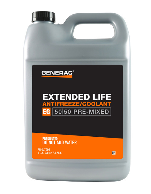 Gnrc Ext Life Auto Coolant Eg 50/50 Case