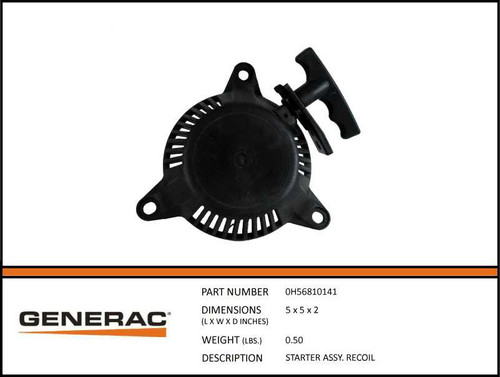 Generac 0H56810141
