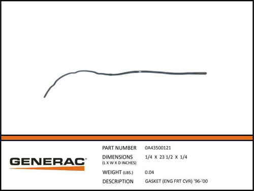 Generac 0A43500121