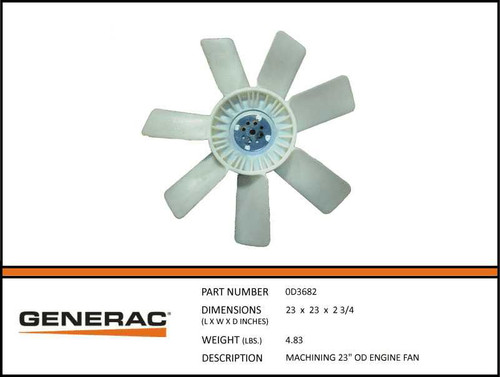 Generac 0D3682