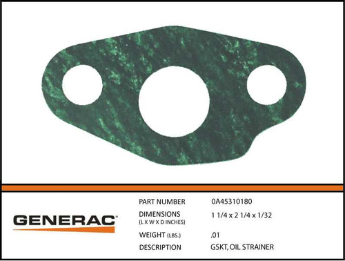 Generac 0A45310180