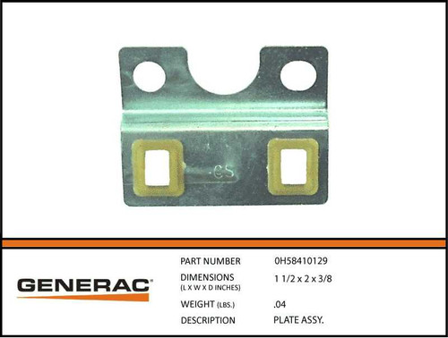 Generac 0H58410129