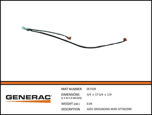 Generac 0E7209