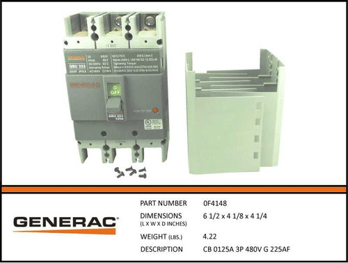 Generac 0F4148