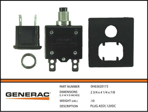 Generac 0H63620173