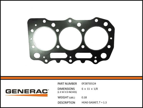 Generac 0F28730124