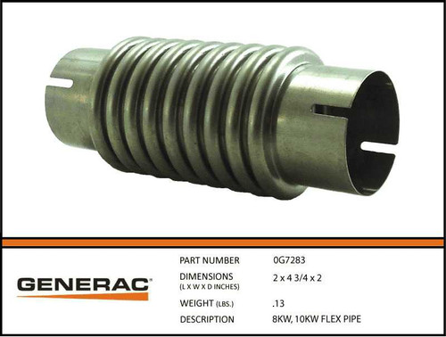 Generac 0G7283 List View