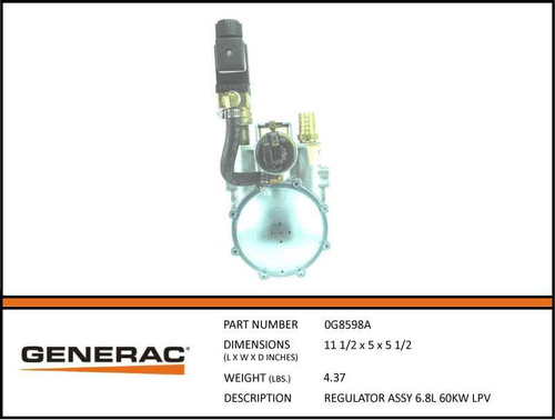 Generac 0G8598A