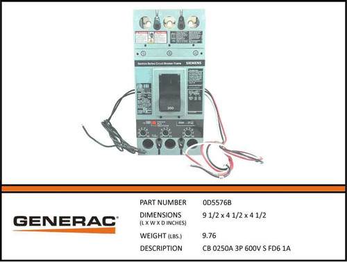 Generac 0D5576B