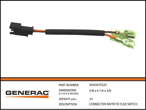 Generac 0H43470325