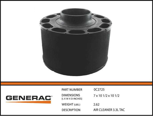 Generac 0C2725