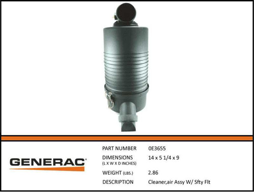 Generac 0E3655