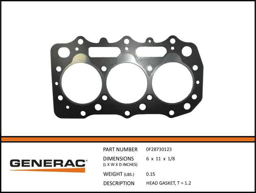 Generac 0F28730123