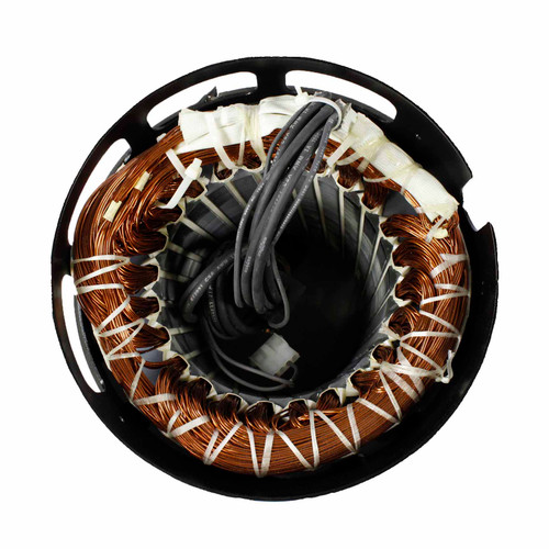 Top View of Generac 0H5821 Stator-102-20 Inverter Alternator for Generator