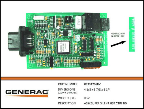 Generac 0E33120SRV