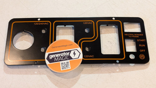 Generac 0J4536A Top View