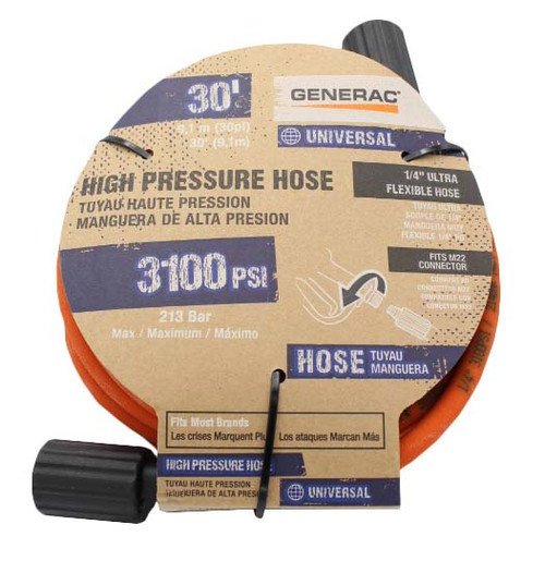 Kit 1/4 X 30 M22 Hose