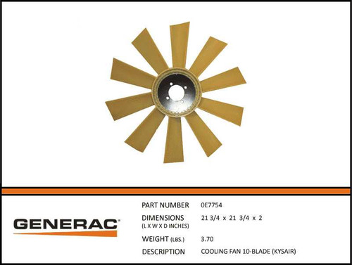 Generac 0E7754