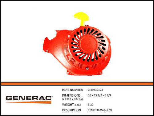 Generac 0J39430128