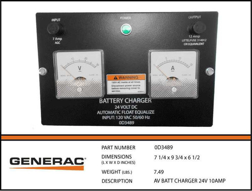 Generac 0D3489