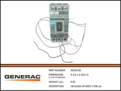 Generac 0D5572B