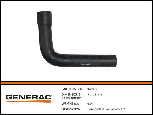 Generac 0G6931