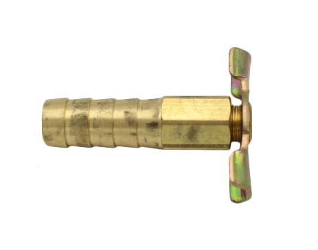Draincock 41.8 Lg Brass