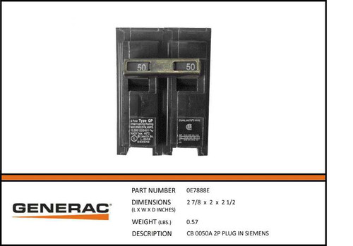 Generac 0E7888E