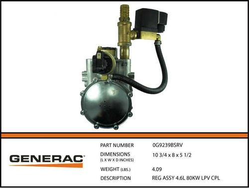 Generac 0G9239BSRV